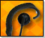 EH-100 Lookout Light Duty Earphones (Listen Only)