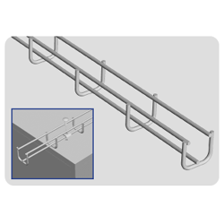 Legrand - Cablofil TXF 35 - Telex Rail