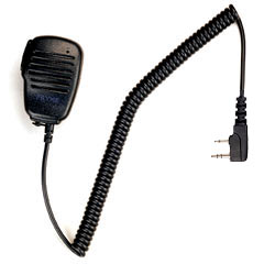 Pryme Light Duty Speaker Mic for Kenwood and Relm Radios