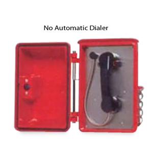 Allen Tel Ring Down Outdoor Phone with Amplified Handset
