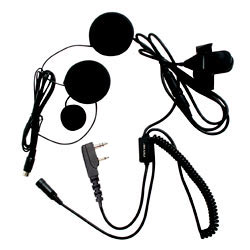 Pryme SPM-800 Series Medium Duty In-Helmet Mic for Kenwood/Relm Radios