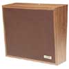 One-Way Woodgrain Wall Speaker (Cloth)