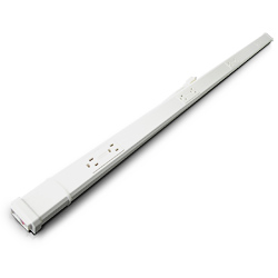 Legrand - Wiremold Nonmetallic Cord-Ended Plugmold with Eight Outlets