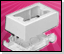 Pan-Way Snap-On Faceplates & Outlet Boxes