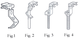 caddy, stud wall brackets, datacomm installation, datacomm support system