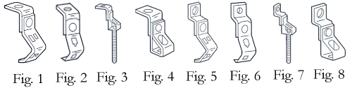 caddy, stud wall brackets, datacomm installation, datacomm support system