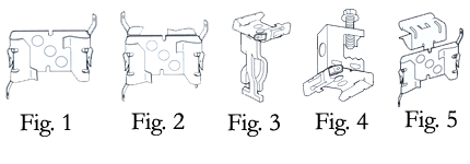 caddy, stud wall brackets, datacomm installation, datacomm support system