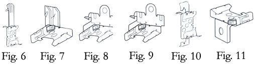 caddy, stud wall brackets, datacomm installation, datacomm support system