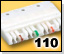 Miscellaneous 110 Connectors & Terminators