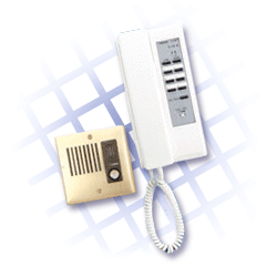 audio digital system, video door phone, aiphone, electric door release