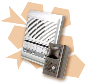 video intercom, video system, video door entry, aiphone