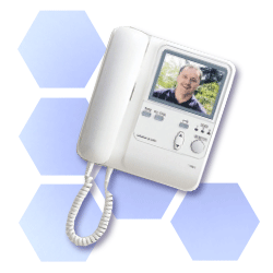 aiphone, video door phone, video entry system, door entry system video