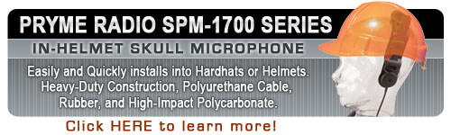 SPM-1700 Series - In-Helmet Skull
