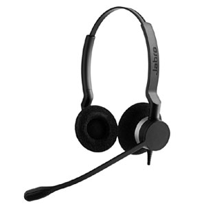 Jabra BIZ 2300 QD Duo Headset