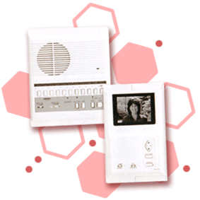 intercom system, aiphone, access control, selective call