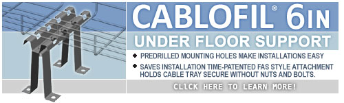 Cablofil 6 Under Floor Support