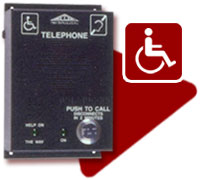 emergency phones, red phones, elevator phones, no dial phones