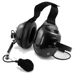 Pryme Carbon Fiber Dual Earmuff Headset