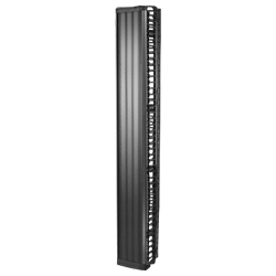 Legrand - Ortronics MM6 Vertical Cable Management Cage with Door, 10