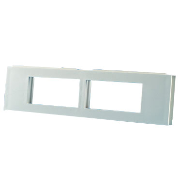 Legrand - Ortronics Series II MMO Side Panel with Two 1U Openings