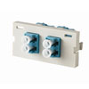Series II Module 2-LC Duplex Multimode with 180 Degree Exit