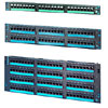 Clarity 6 Modular to 110 High Density Patch Panel with Eight-Port Modules