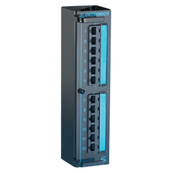 Legrand - Ortronics Clarity 5E Modular to 110 High Density Mini Patch Panel with Six-Port Modules