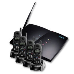 EnGenius DuraFon PRO-PIA Multiple Handset Industrial Cordless Phone System Starter Kit