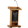 Admiral Portable Lectern System with Sound System