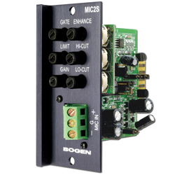 Bogen Electronic-Balanced Microphone Input Module with Screw Terminals