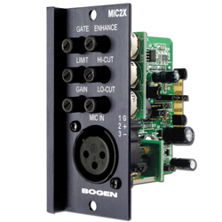 Bogen Electronic-Balanced Microphone Input Module with XLR Connector