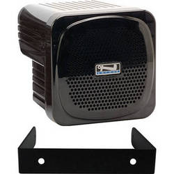 AC Powered Portable Speaker Monitor with Wall Mount Bracket