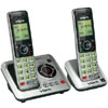 DECT 6.0 Expandable 2 Handset Cordless Answering System with Caller ID, ITAD, and Speakerphone