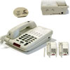 Two-Line Speakerphone with Super Bright Message Light