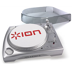 Ion USB Turntable with Dust Cover