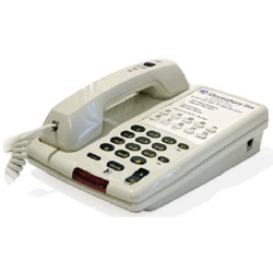 Inn-Phone Desk Phone With Bright Flash Button And Day Glow Keypad