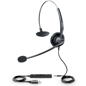 Wideband USB Headset for IP Phones