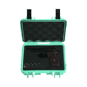 Single Handgun Shield Case - Small - Sea Foam
