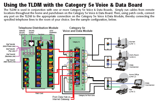TLDM with Cat 5