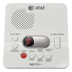 AT&T Digital Answering System with 60 Minutes Recording Time