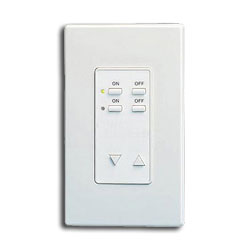 Leviton Decora Home Controls (DHC) Two Address Dimming Wall Switch Controller