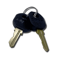 Leviton Replacement Keys (2)