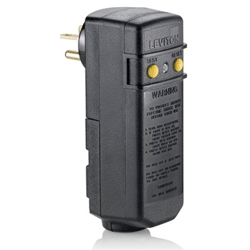 Leviton 20Amp Compact Automatic Reset Right Angle Outdoor Rated RoHS Compliant GFCI Module