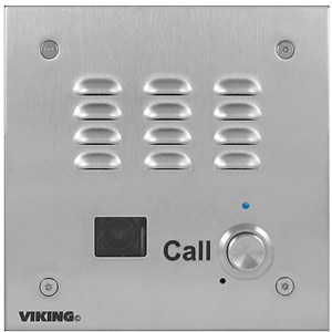 ADA Compliant VoIP Emergency Phones with Built-In Dialer and Digital Voice Announcer