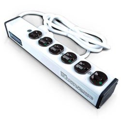 Special Use Plug-In Outlet Center® with Six Outlets