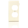 End Wallplates for Multi-Gang Installations