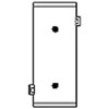 Blank End Wallplates for Multi-Gang Installations