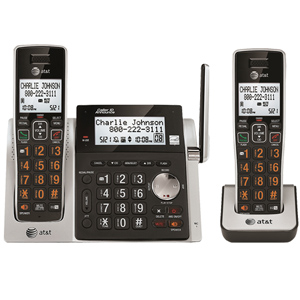 DECT 6.0 Cordless Phone with Answering System