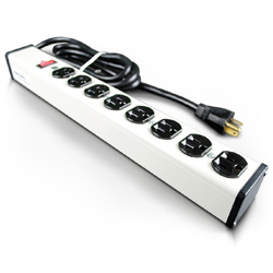 Legrand - Wiremold Plug-In Outlet CenterŽ with Eight Outlets and Switch