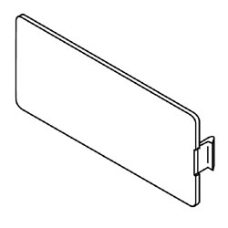 Legrand - Wiremold 5507 Series™ Blank Faceplate